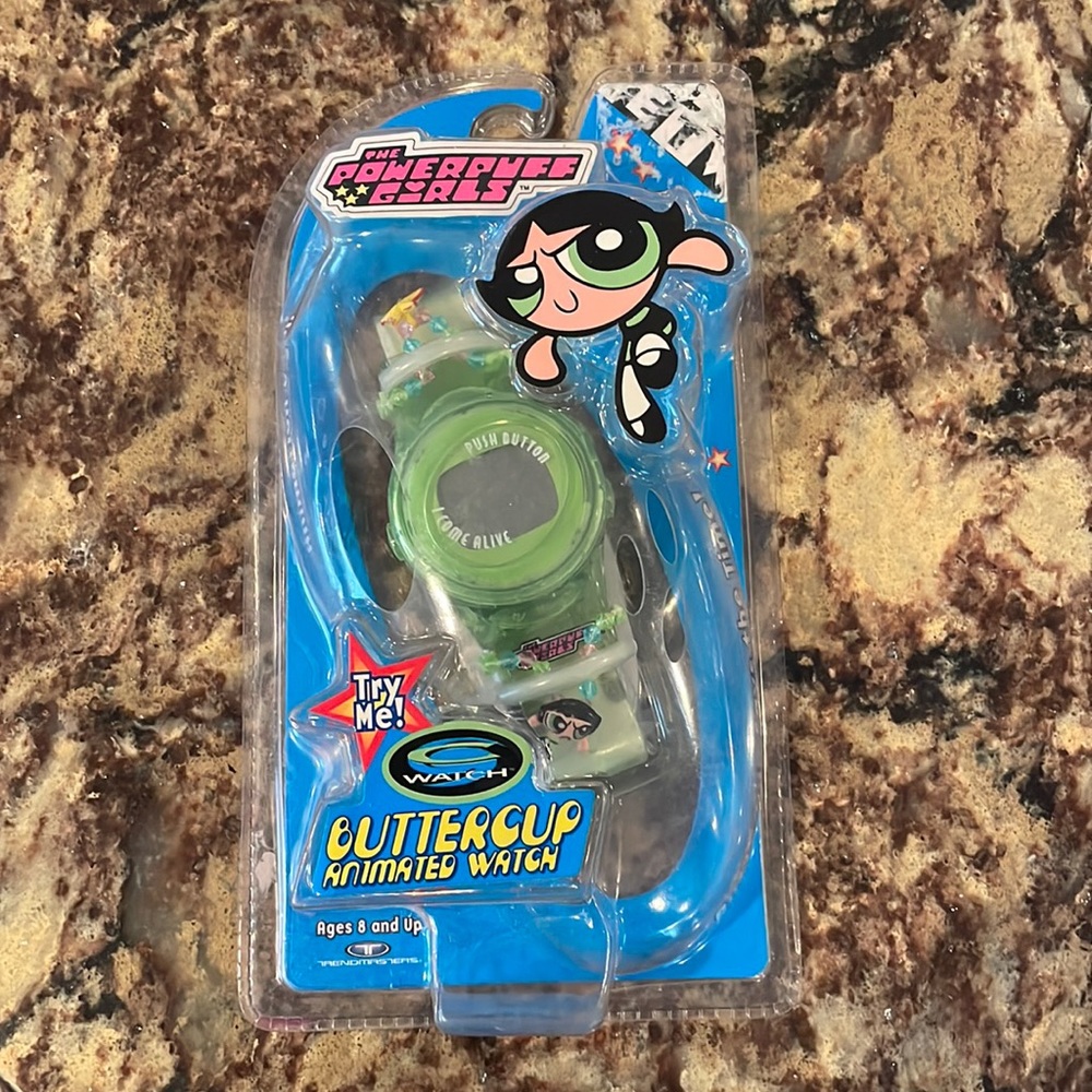 The PowderPuff Girls - buttercup watch, new